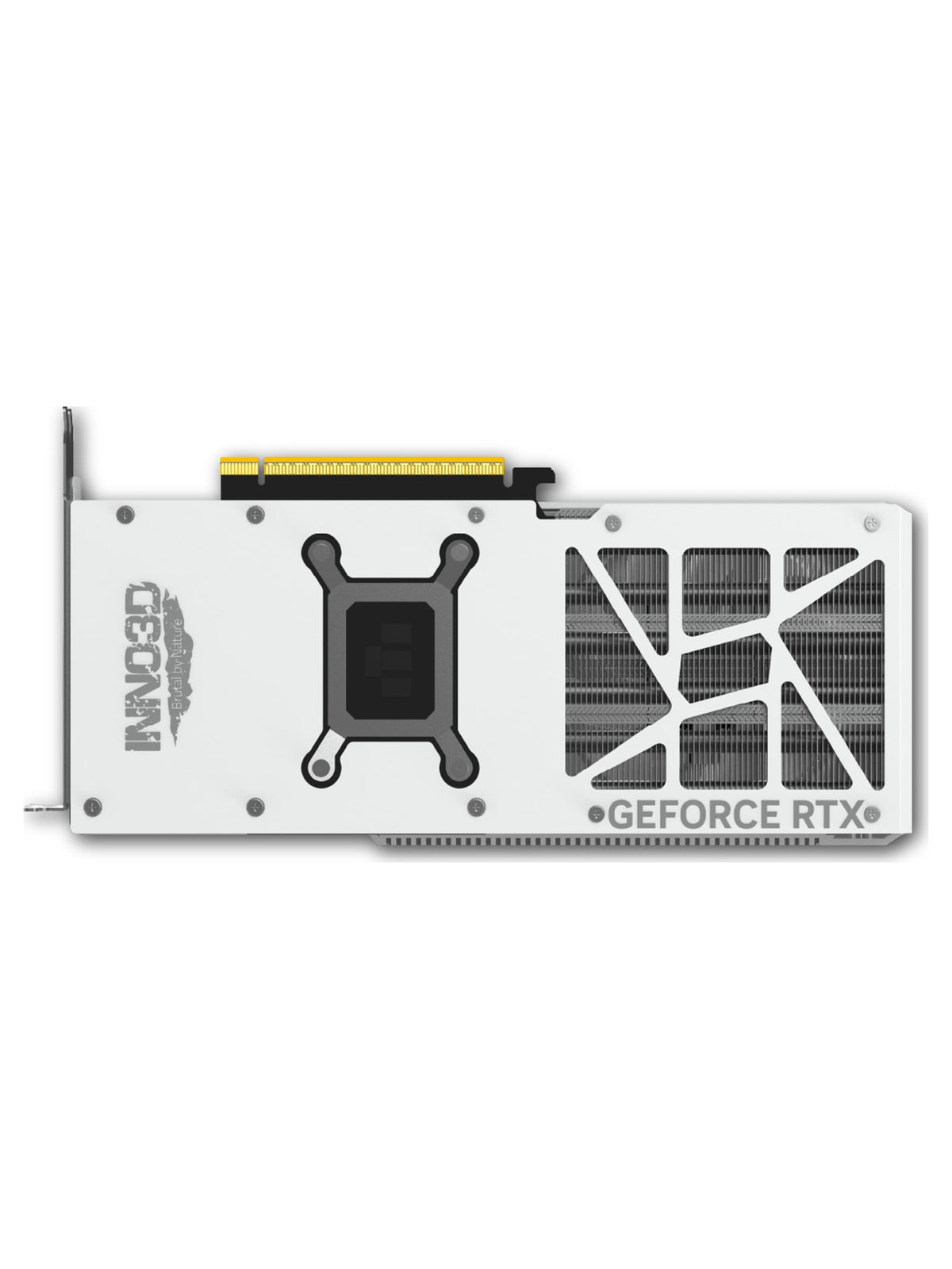 INNO3D GeForce RTX 5070 TWIN X2 OC WHITE 12GB GDDR7 - view 3
