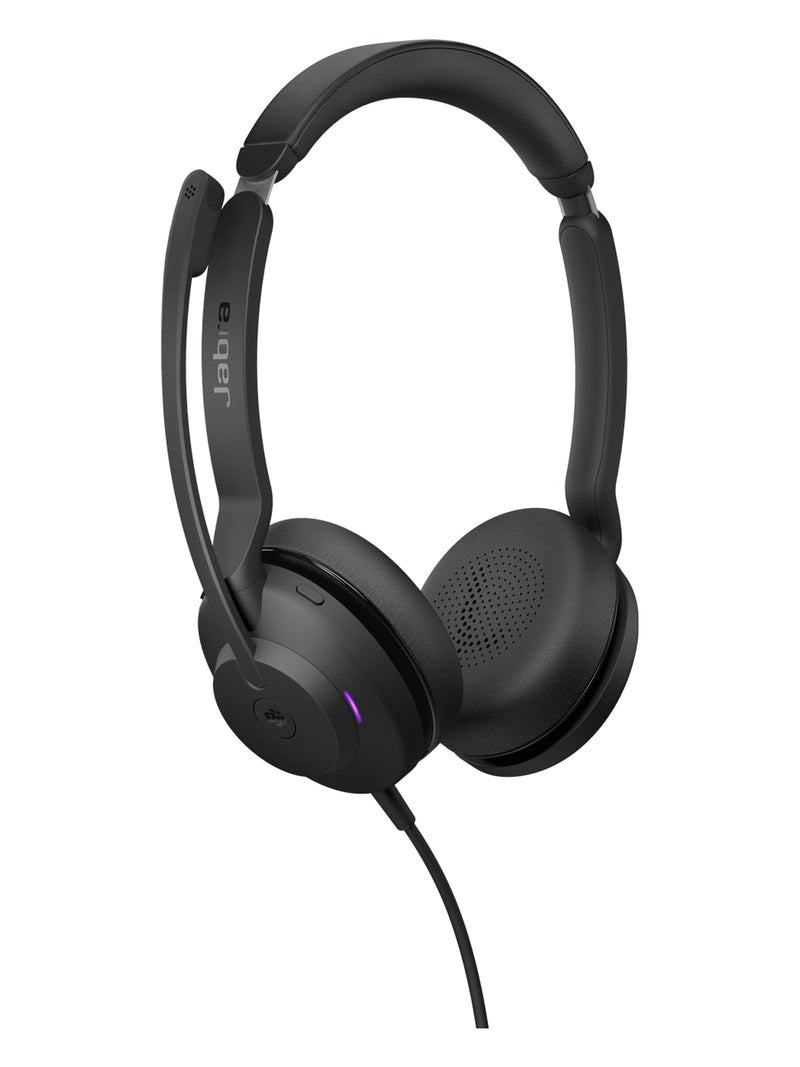 Jabra Evolve2 30 SE Wired Stereo Headset, USB-A, Certified for Microsoft Teams - view 2