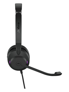 Jabra Evolve2 30 SE Wired Stereo Headset, USB-A, Certified for Microsoft Teams - view 3
