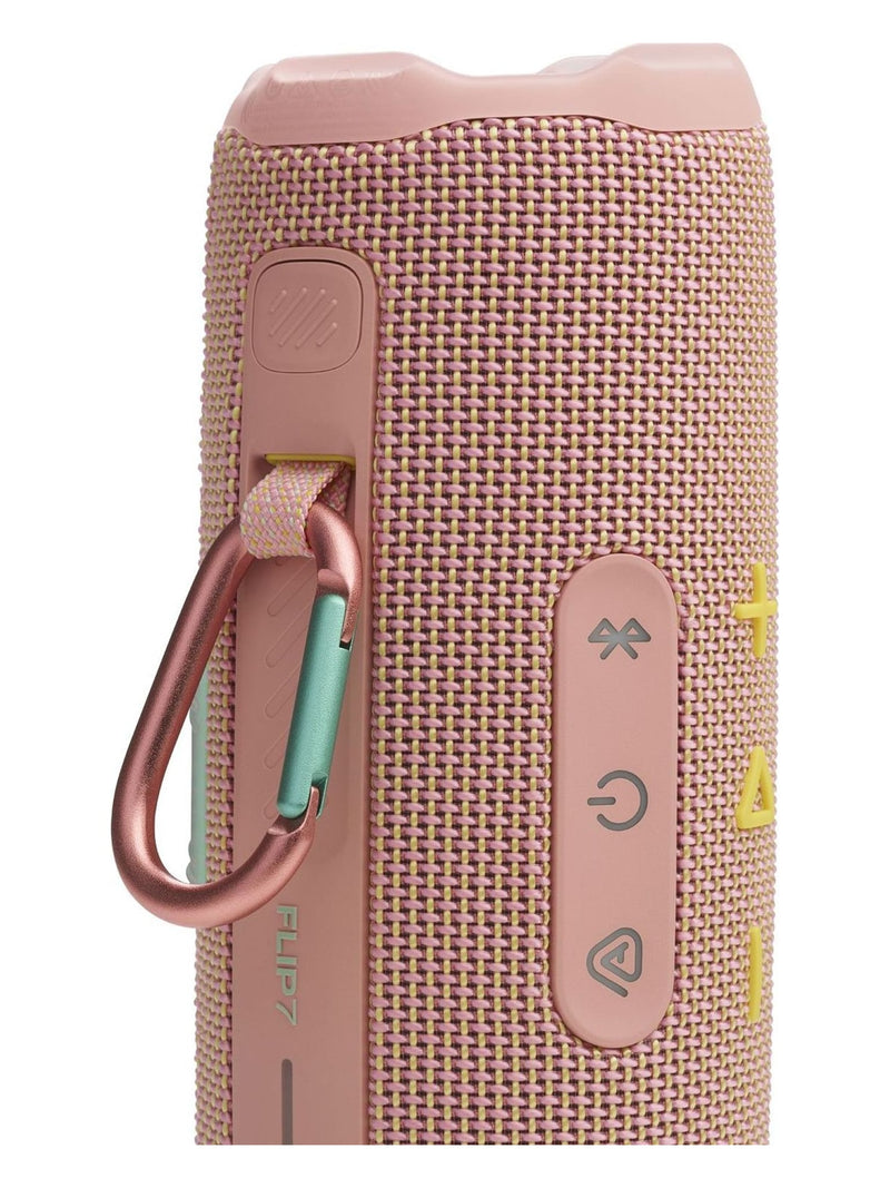 JBL Flip 7 Portable Waterproof Bluetooth Speaker - Pink - view 4