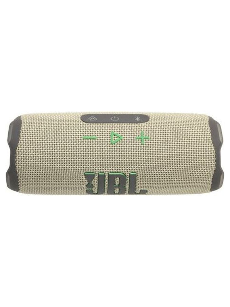 JBL Flip 7 Portable Waterproof Bluetooth Speaker - Sand - view 6
