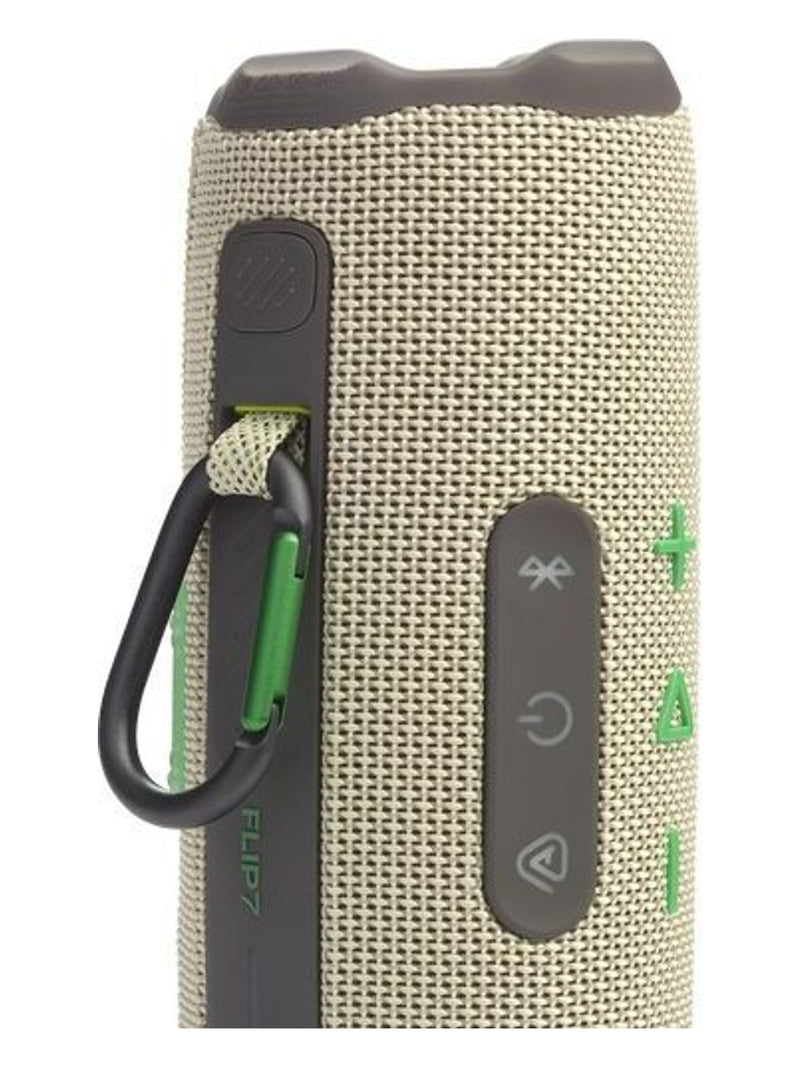 JBL Flip 7 Portable Waterproof Bluetooth Speaker - Sand - view 8