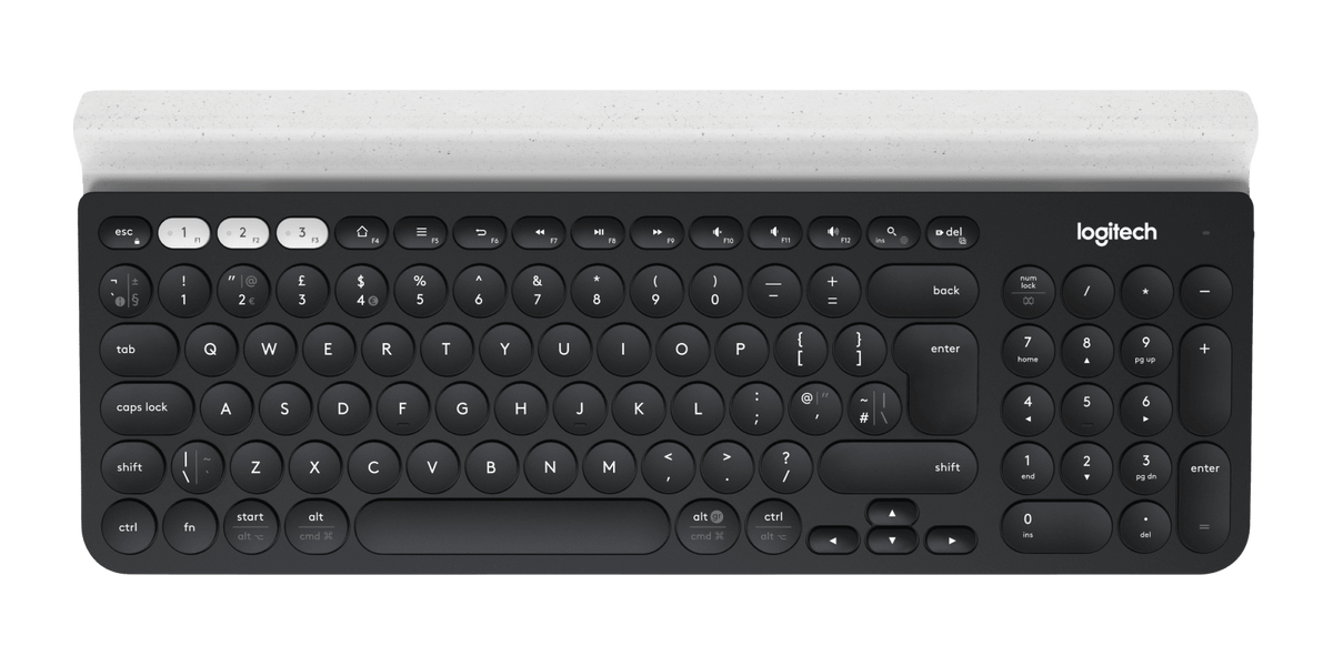 Logitech Wireless Keyboard K780 Multi-Device (EN-AR/Graphite)