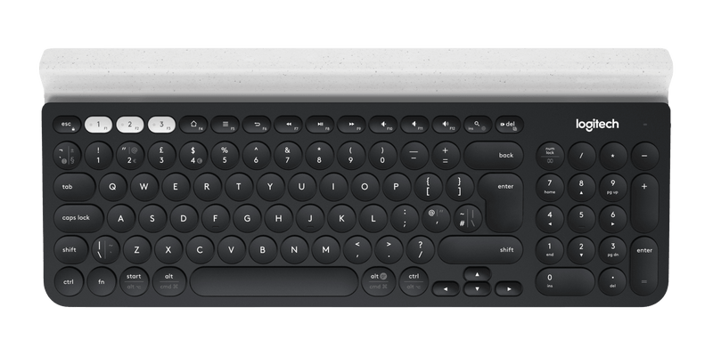 Logitech Wireless Keyboard K780 Multi-Device (EN-AR/Graphite)