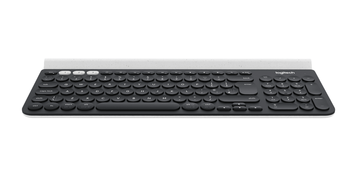 Logitech Wireless Keyboard K780 Multi-Device (EN-AR/Graphite) - view 2