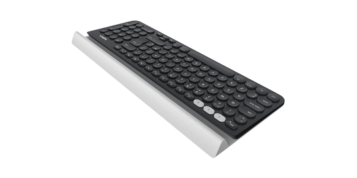 Logitech Wireless Keyboard K780 Multi-Device (EN-AR/Graphite) - view 3