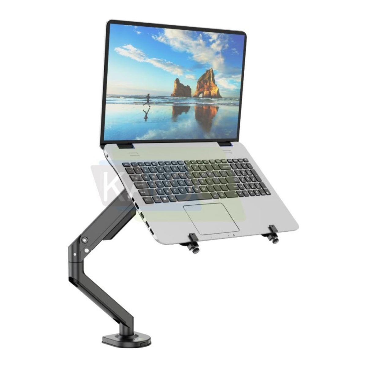 KALOC Adjustable Single Arm for Laptops up to 17.3 Inches - view 2