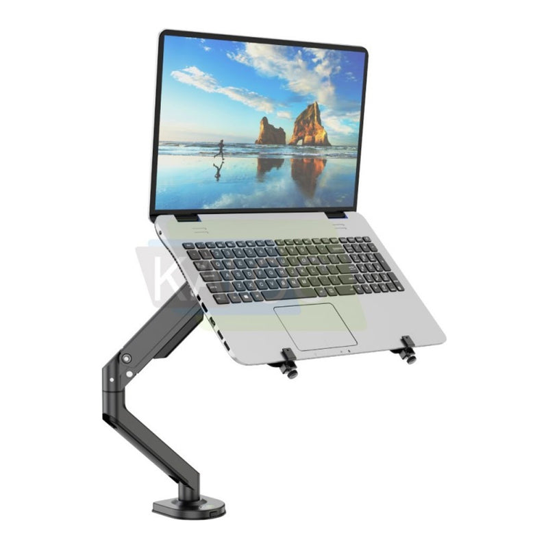 KALOC Adjustable Single Arm for Laptops up to 17.3 Inches - view 2