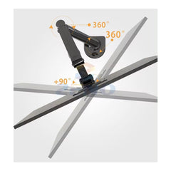 KALOC Adjustable Single Arm for Laptops up to 17.3 Inches - view 7