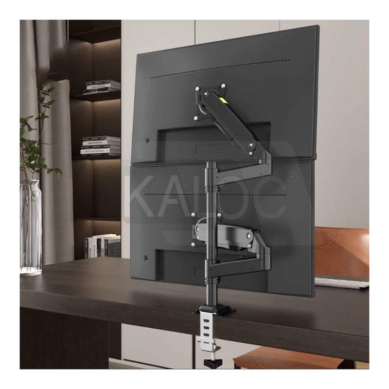 KALOC DH200 H2 STUDIO PRO Dual Monitor & Laptop Arm - view 8