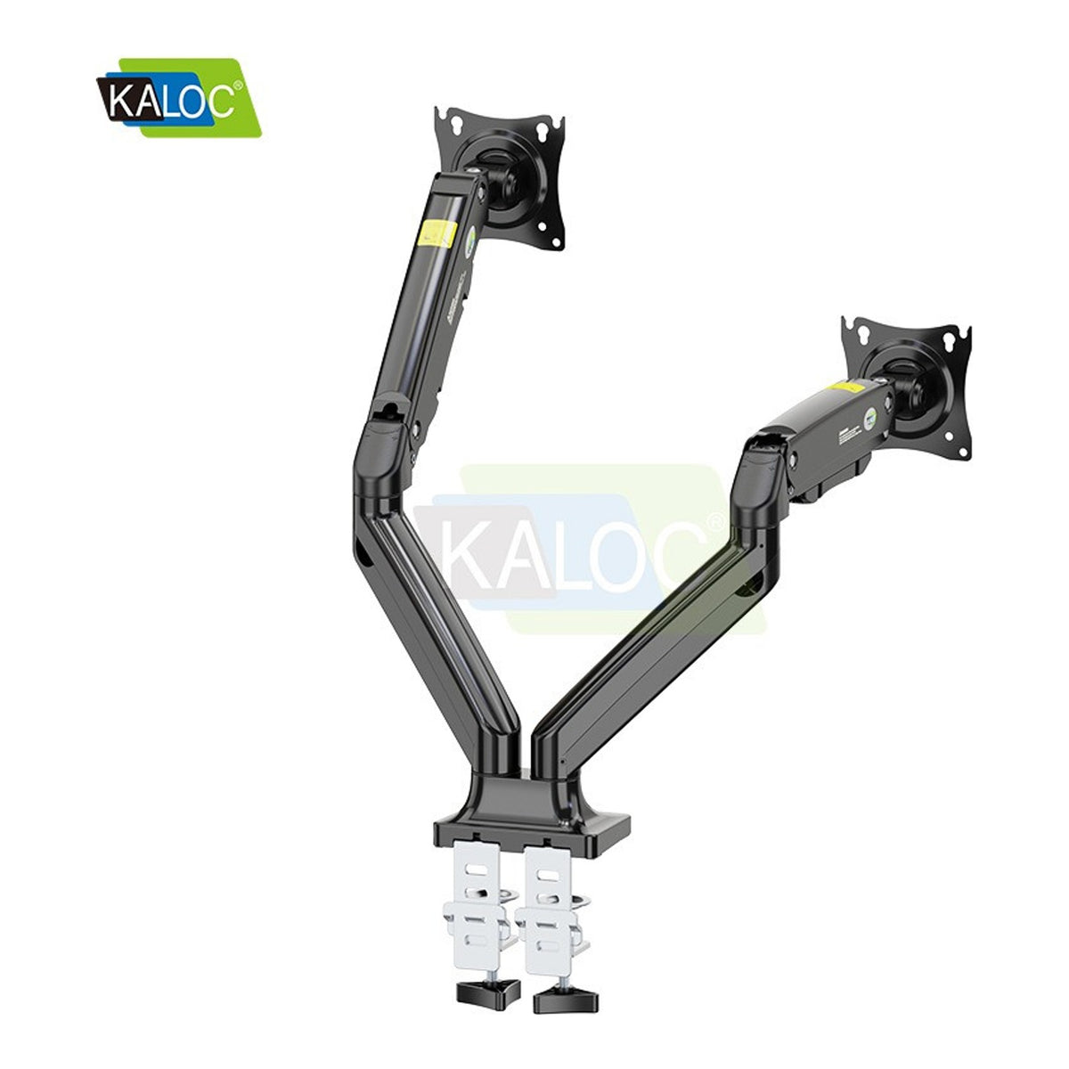 KALOC DS110-2B PRO ERGO Dual Monitor Arm - view 2