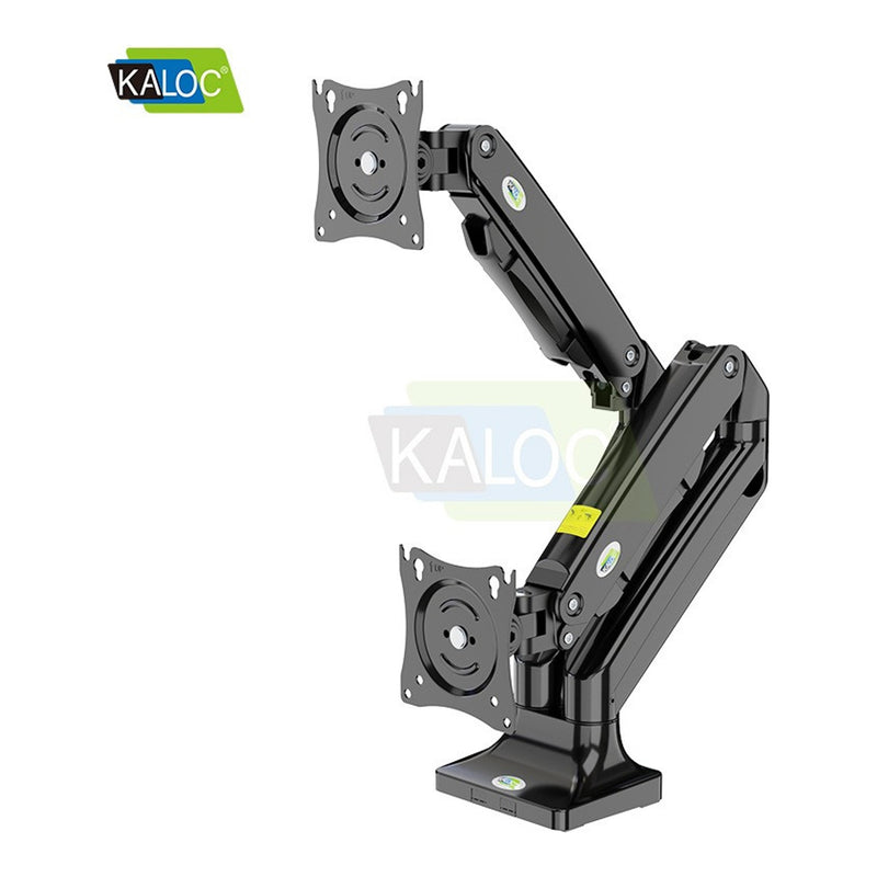 KALOC DS110-2B PRO ERGO Dual Monitor Arm - view 3