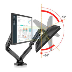 KALOC DS110-2B PRO ERGO Dual Monitor Arm - view 5