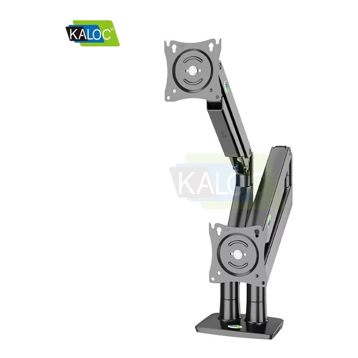 KALOC DS160-2B PRO ERGO Dual Monitor Arm