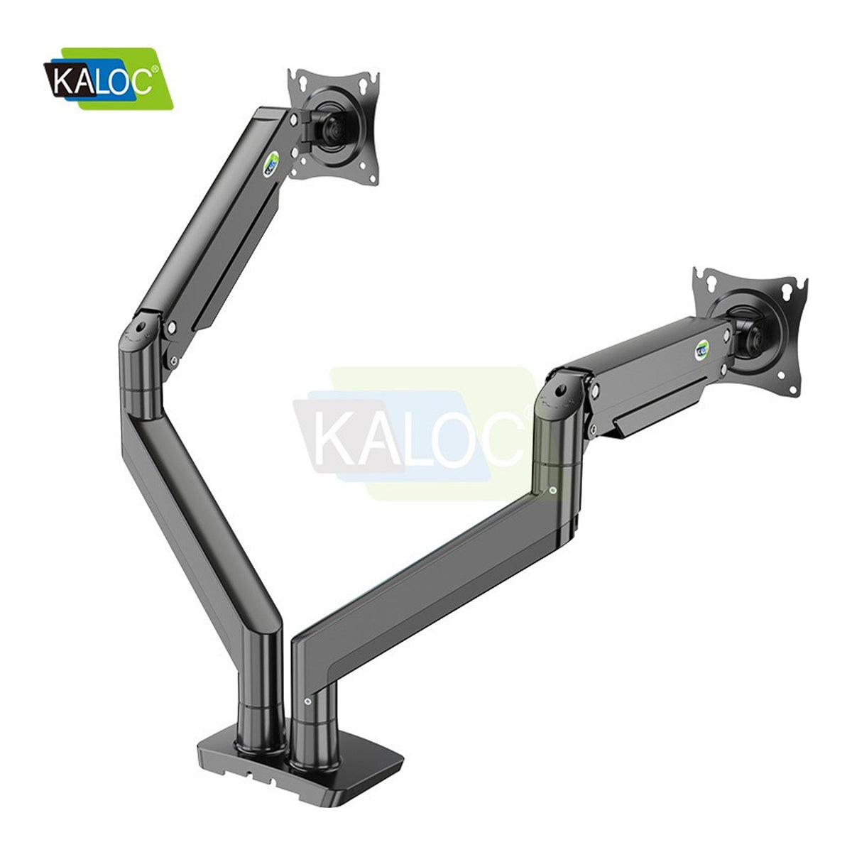 KALOC DS160-2B PRO ERGO Dual Monitor Arm - view 2