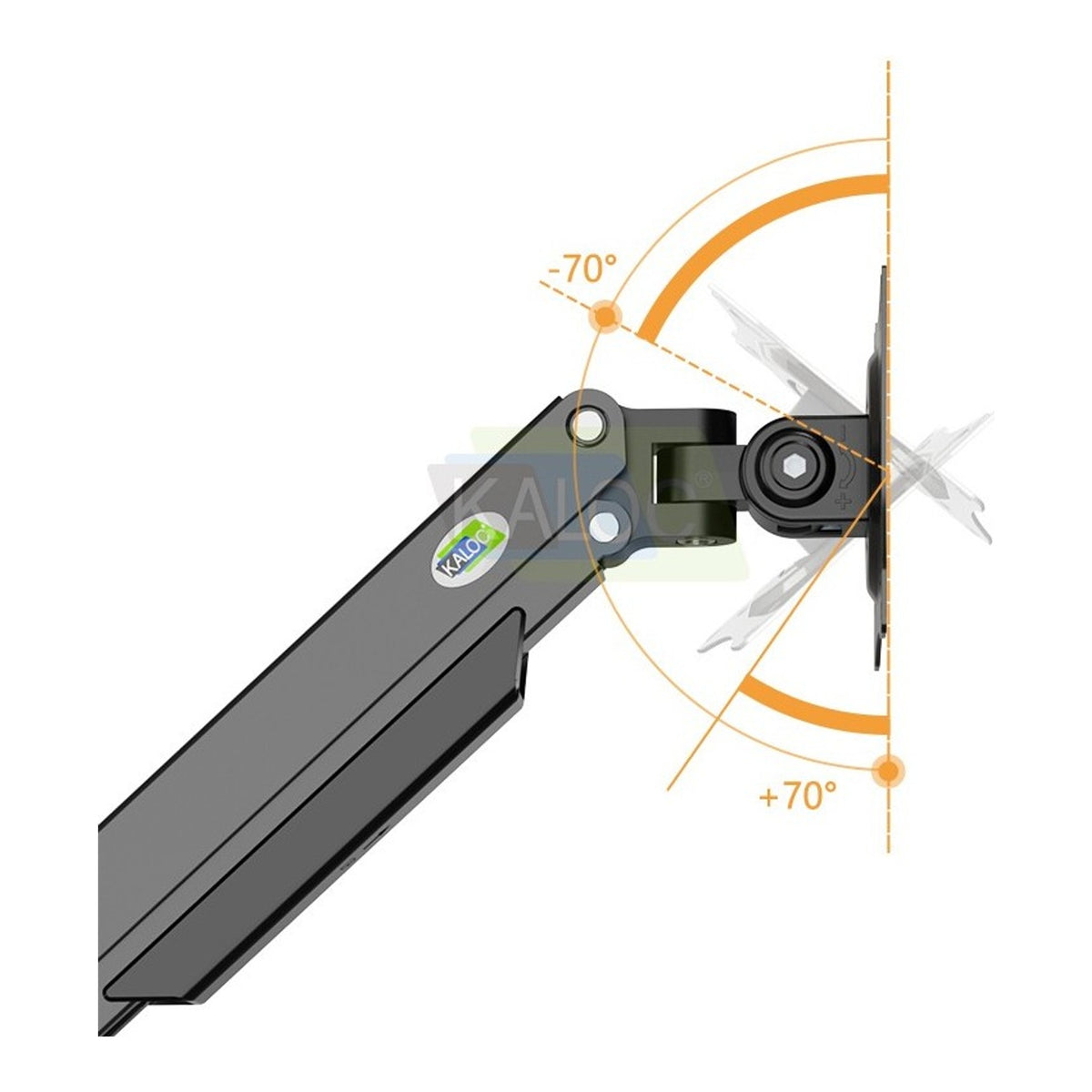 KALOC DS160 STUDIO MASTER Ergonomic Monitor Arm - view 4
