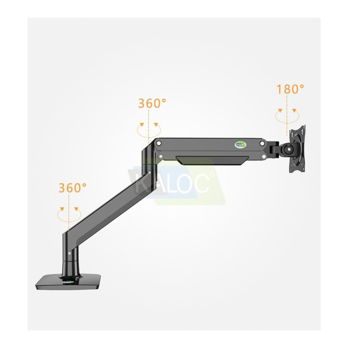 KALOC DS160 STUDIO MASTER Ergonomic Monitor Arm - view 5