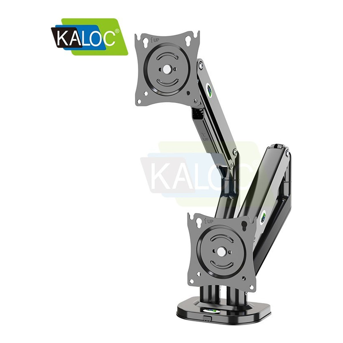 KALOC DS200-2B Ergonomic Dual Monitor Arm