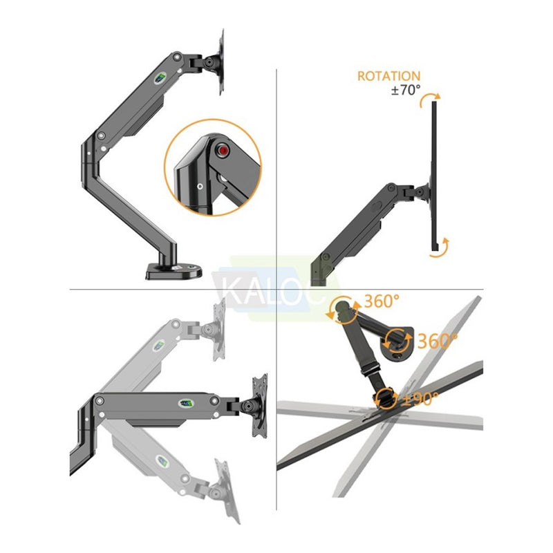 KALOC DS200B Adjustable - view 2