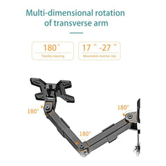 KALOC DW240J Adjustable 4 Monitor Arm - view 2