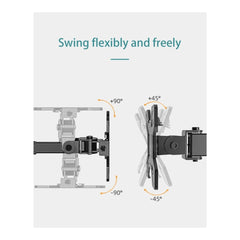 KALOC DW240J Adjustable 4 Monitor Arm - view 3