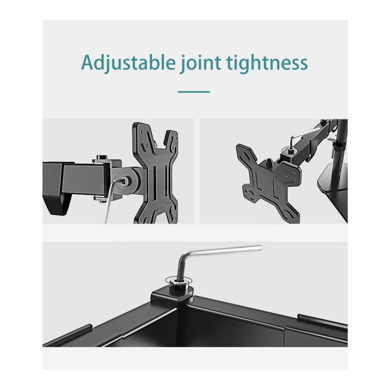 KALOC DW240J Adjustable 4 Monitor Arm - view 5