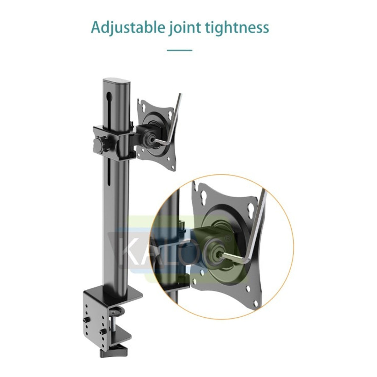KALOC DZ100J IRONBOUND Stability Monitor Arm