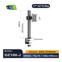 KALOC DZ100J IRONBOUND Stability Monitor Arm - view 7