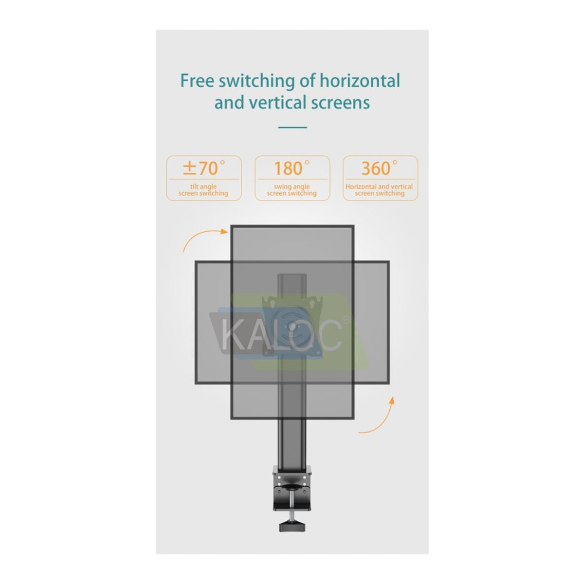 KALOC DZ100J IRONBOUND Stability Monitor Arm - view 8