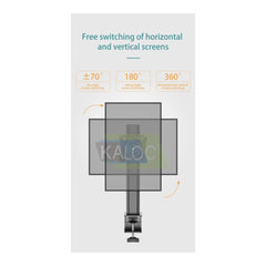 KALOC DZ100J IRONBOUND Stability Monitor Arm - view 8