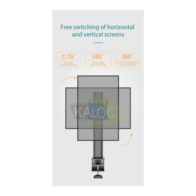 KALOC DZ100J IRONBOUND Stability Monitor Arm - view 8