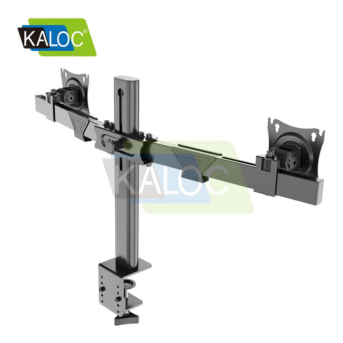 KALOC DZ220J IRONBOUND Stability DUAL Monitor Arm