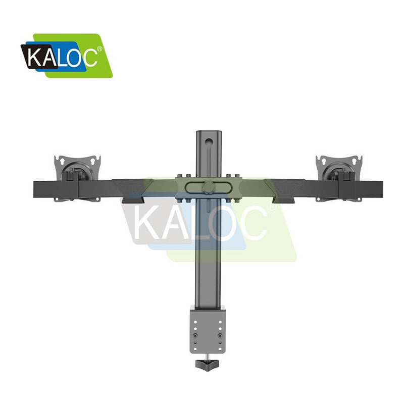 KALOC DZ220J IRONBOUND Stability DUAL Monitor Arm - view 4