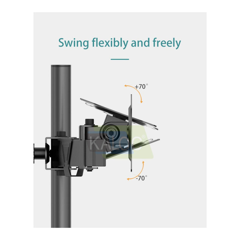 KALOC DZ220J IRONBOUND Stability DUAL Monitor Arm - view 5