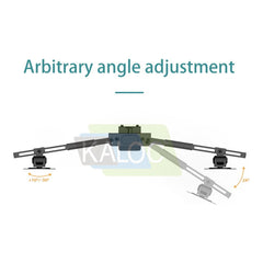 KALOC DZ220J IRONBOUND Stability DUAL Monitor Arm - view 6
