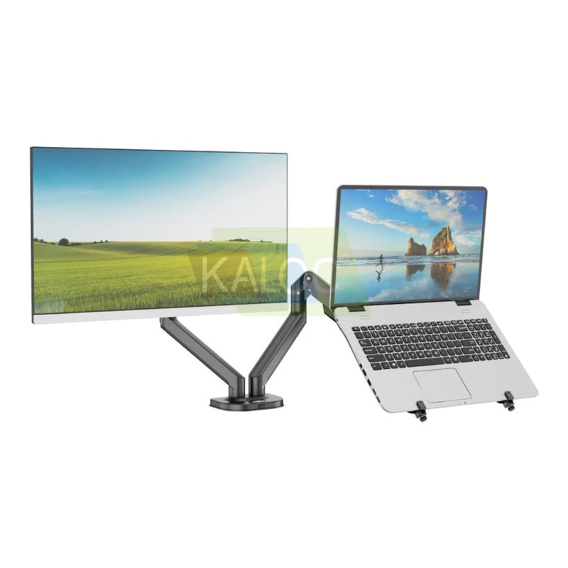 KALOC Ergonomic Dual Monitor & Laptop Arm