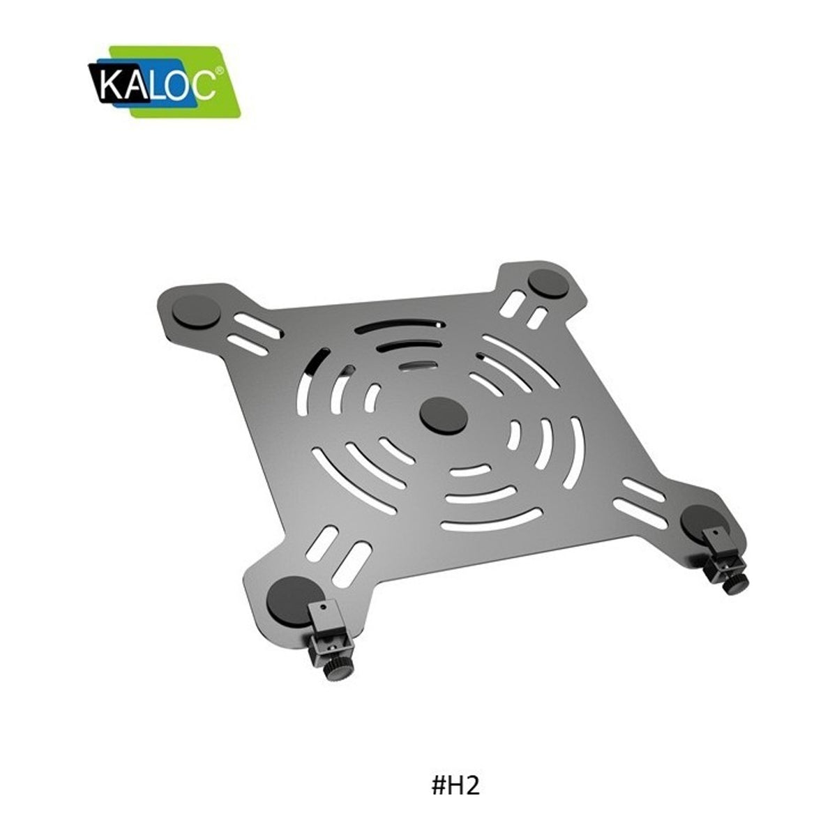 KALOC KLC-H2 Laptop Stand Holder Compatible with any Monitor Arm Model - view 2