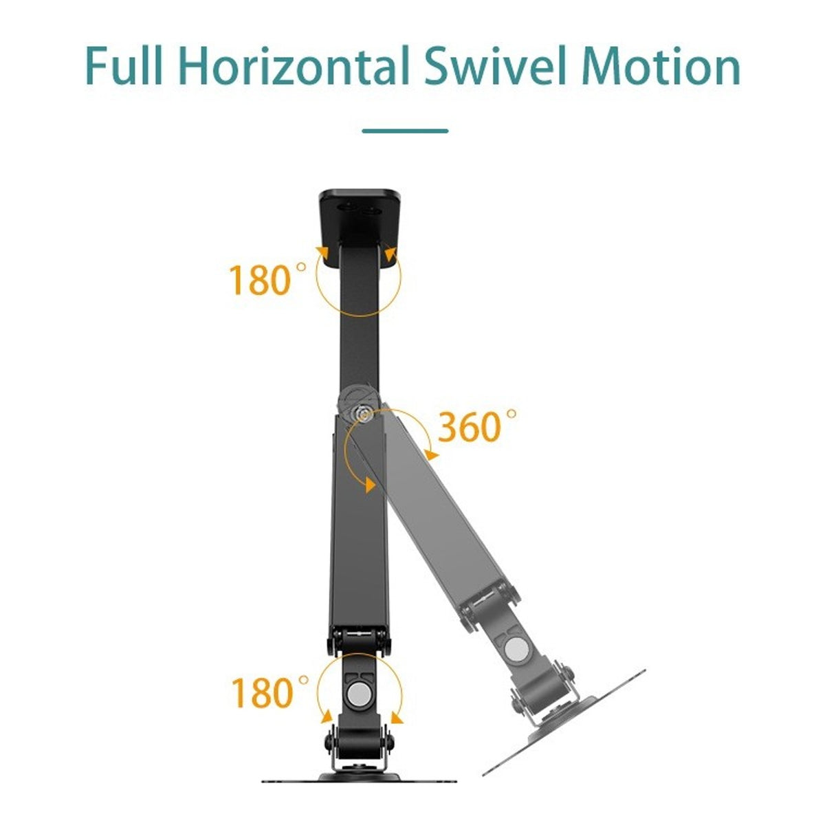 KALOC M520 STUDIO PRO Ergonomic Wall-Mount Monitor Arm - view 2