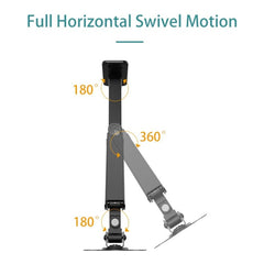 KALOC M520 STUDIO PRO Ergonomic Wall-Mount Monitor Arm - view 2