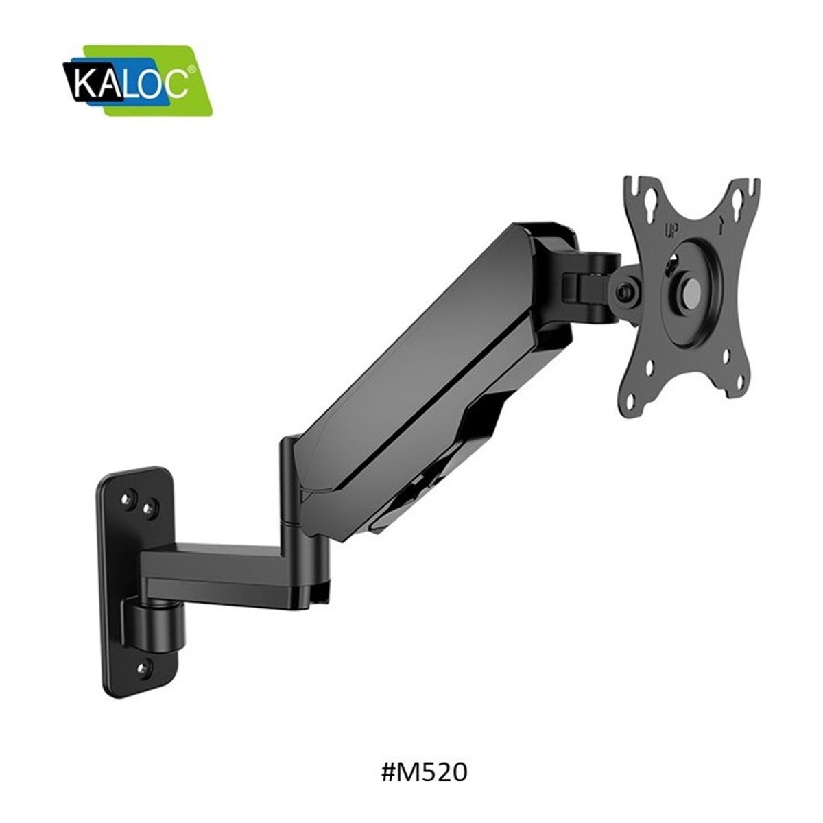 KALOC M520 STUDIO PRO Ergonomic Wall-Mount Monitor Arm - view 3