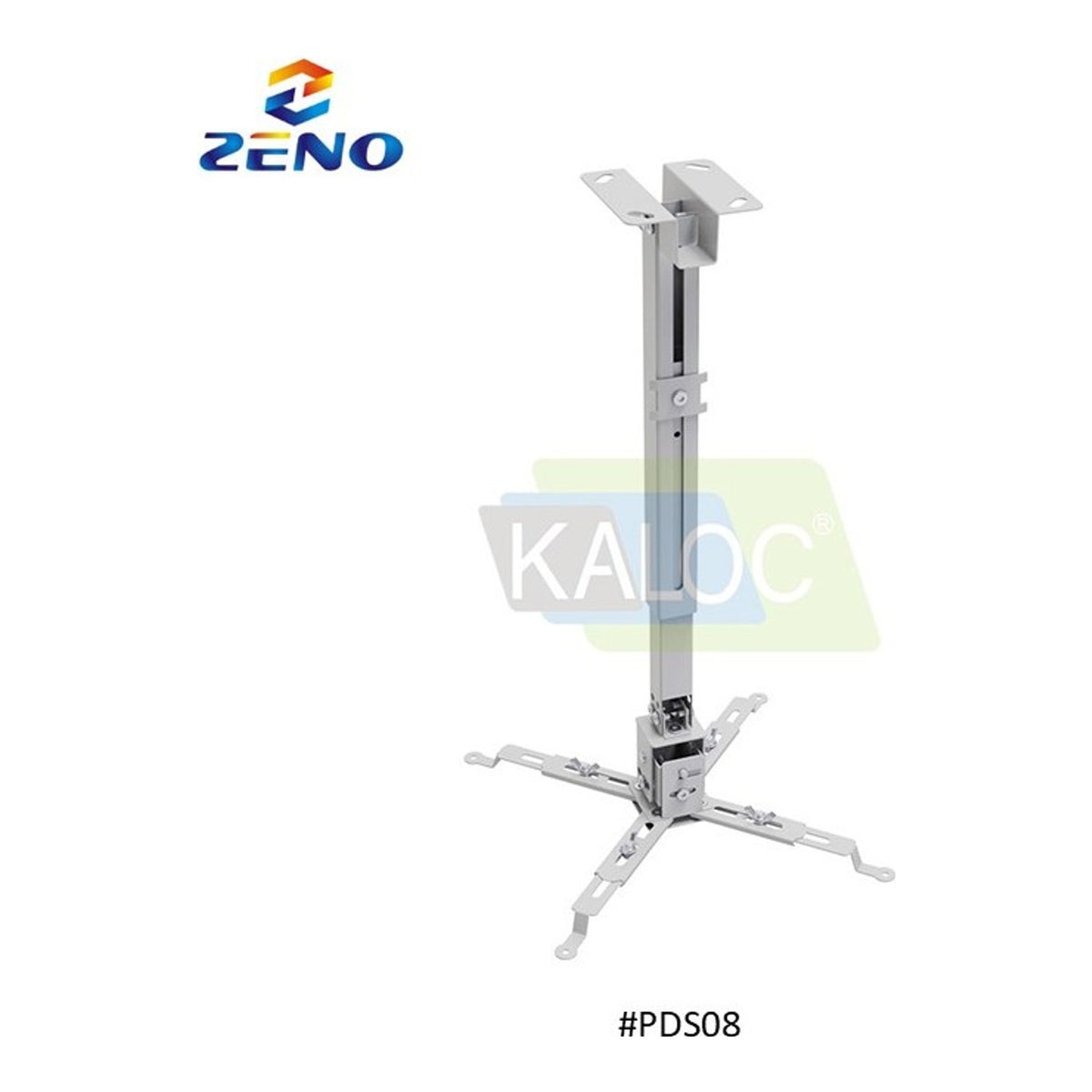 KALOC/ZENO PDS08-65W Wall and Ceiling Projector Arm Bracket