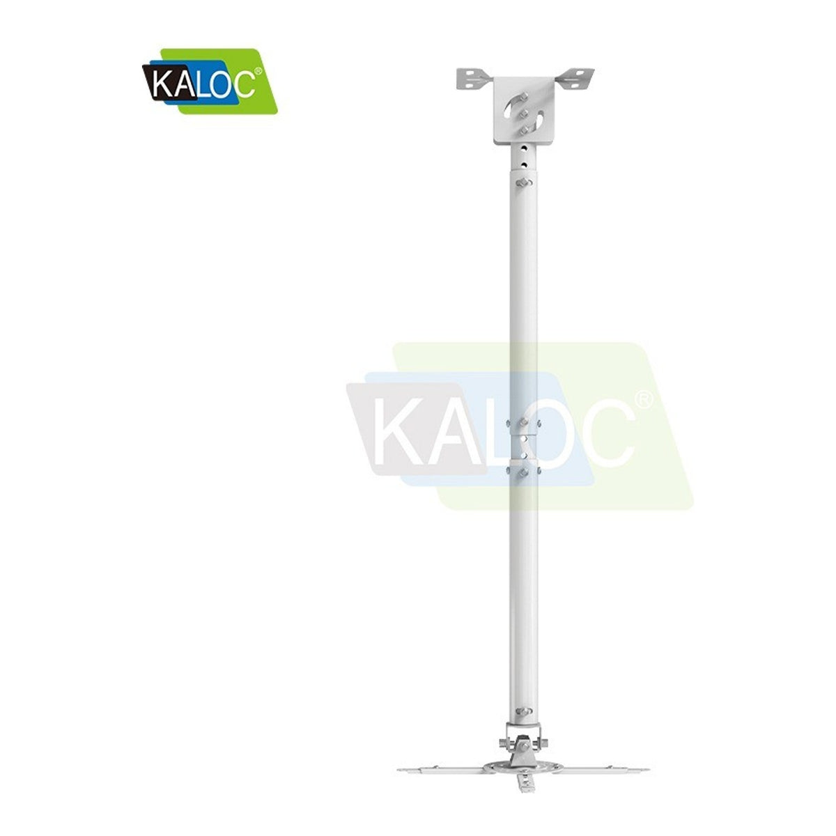 KALOC/ZENO T818-4/W Wall and Ceiling Projector Arm Bracket - view 2