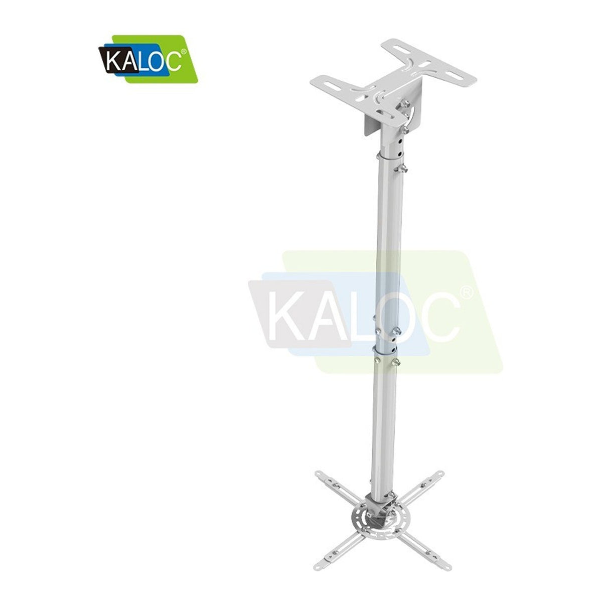 KALOC/ZENO T818-4/W Wall and Ceiling Projector Arm Bracket - view 4