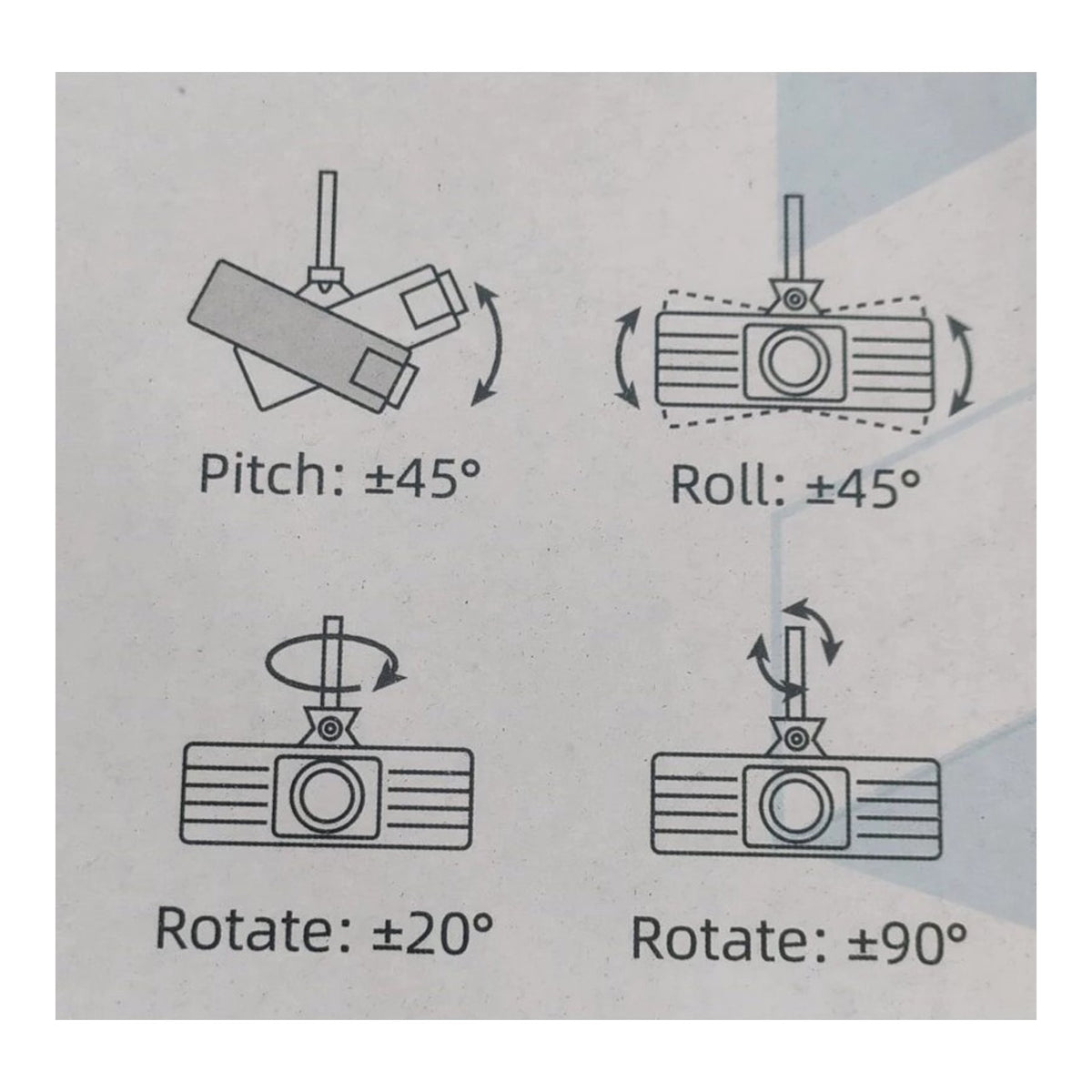 KALOC/ZENO T818-4/W Wall and Ceiling Projector Arm Bracket - view 7
