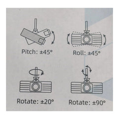 KALOC/ZENO T818-4/W Wall and Ceiling Projector Arm Bracket - view 7