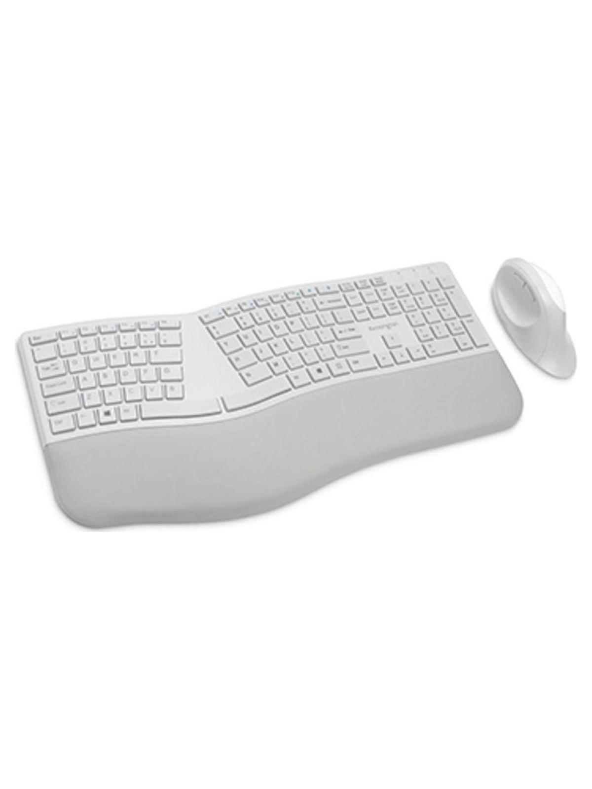 Kensington Pro Fit Ergo Wireless Keyboard and Vertical Mouse Combo, Bluetooth + 2.4 GHz - Grey - view 12