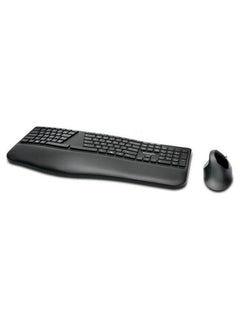 Kensington Pro Fit Ergo Wireless Keyboard and Vertical Mouse Combo, Bluetooth + 2.4 GHz - Black - view 2
