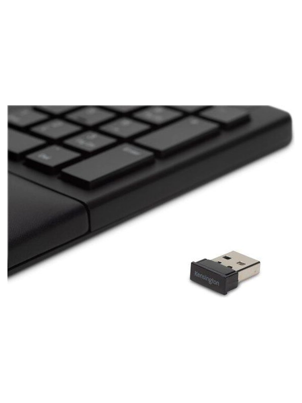 Kensington Pro Fit Ergo Wireless Keyboard and Vertical Mouse Combo, Bluetooth + 2.4 GHz - Black - view 5