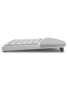 Kensington Pro Fit Ergo Wireless Keyboard and Vertical Mouse Combo, Bluetooth + 2.4 GHz - Grey - view 9