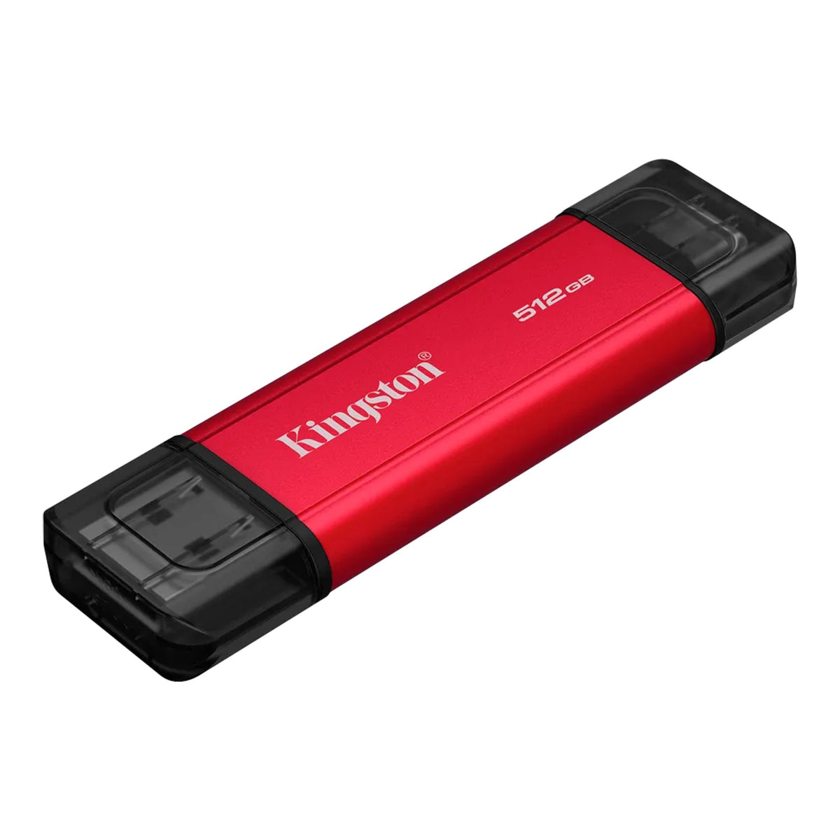 Kingston 512GB Portable SSD USB-C & USB-A - view 2
